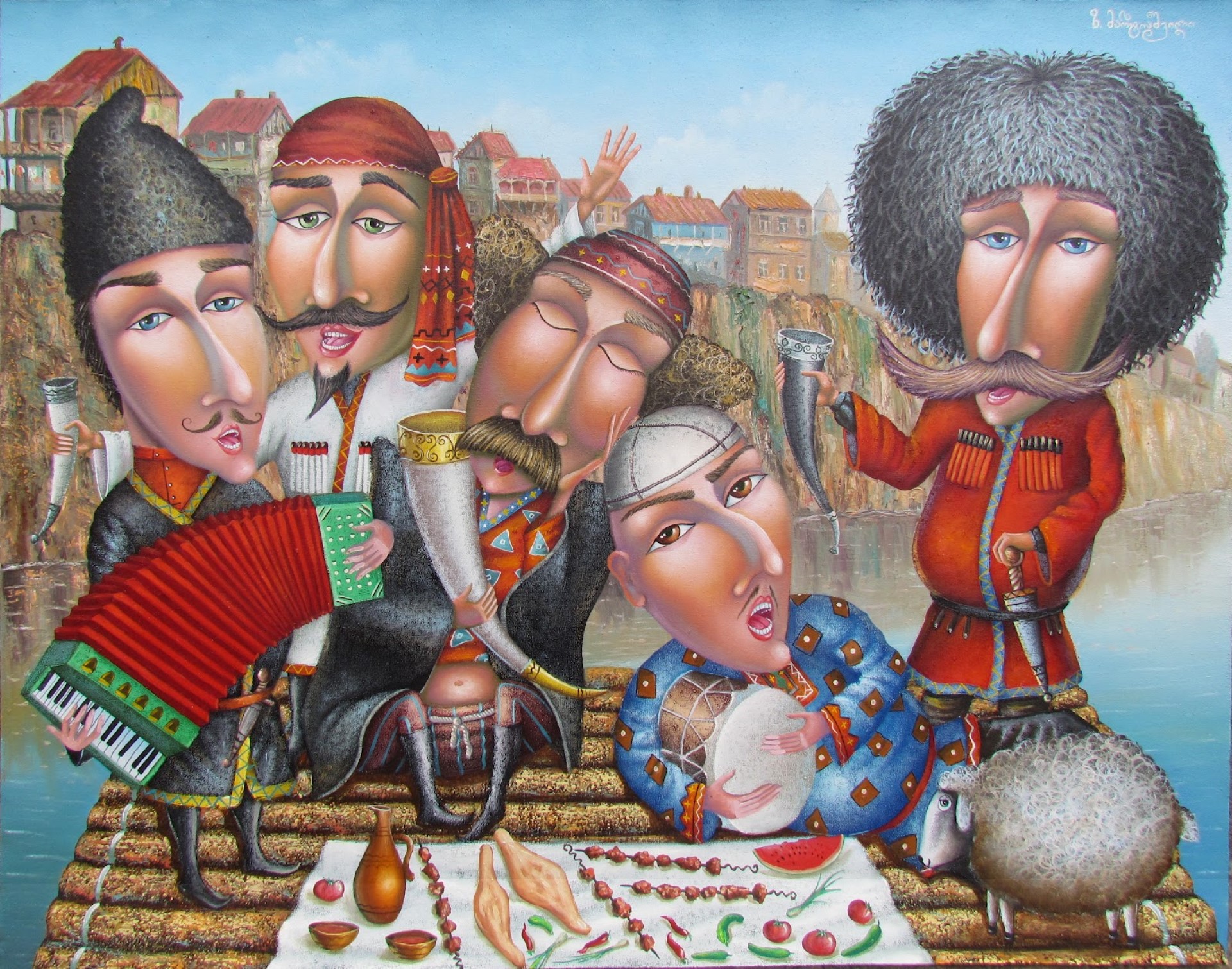 Gruzija un Kahetijas vīni